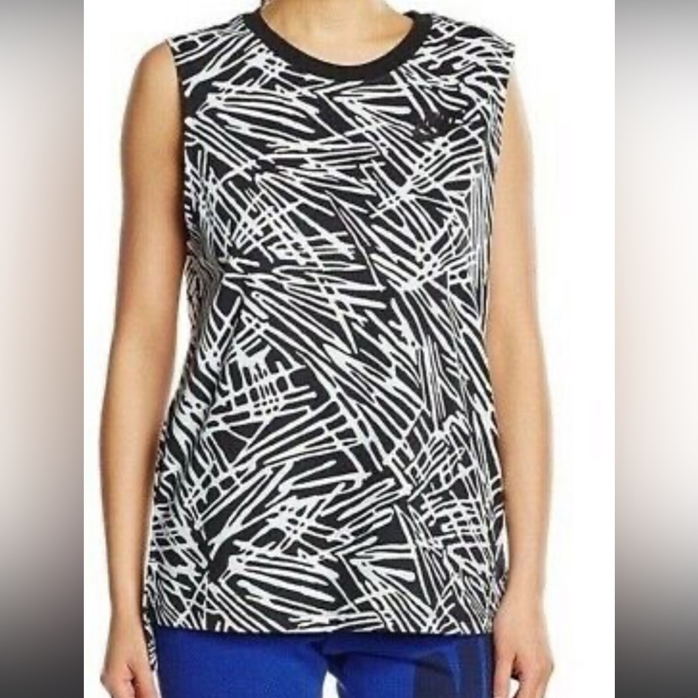 Nike Zebra Print Tank Top